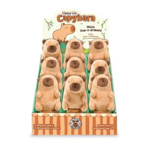 Плюшена гривна Trendhaus Capybara
