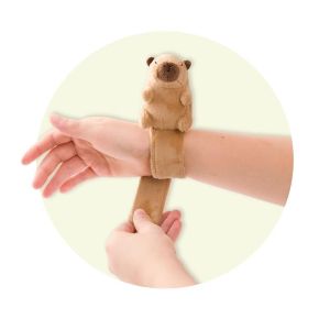 Плюшена гривна Trendhaus Capybara
