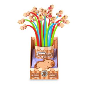 Тънкописец 0.5 mm с фигурки Trendhaus Capybara