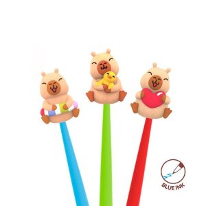 Тънкописец 0.5 mm с фигурки Trendhaus Capybara