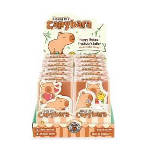 Блок листчета Trendhaus Capybara, 2 х 45 листа