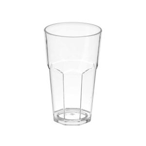 Чаша Leknes, стъклена, прозрачна, 350 ml, 24 броя