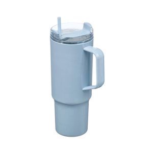 Чашa Kinvara, с дръжка и сламка, 1200 ml, асорти