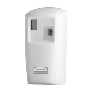 Диспенсър Rubbermaid Microburst 3000, с LCD дисплей, бял, 75 ml