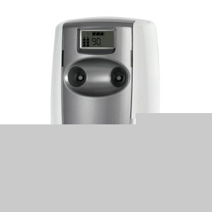 Диспенсър за ароматизатор Rubbermaid Microburst Duet, бял и сив