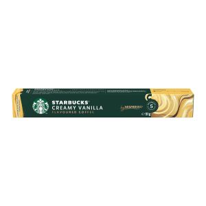 Starbucks Кафе капсула Creamy Vanillia, за Nespresso, 10 броя