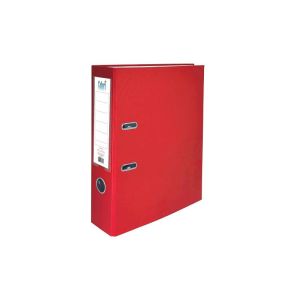 Класьор Colori PP 8см, Червен