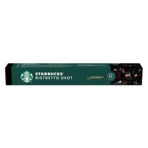 Starbucks Кафе капсула Ristertto Shot, за Nespresso, 10 броя