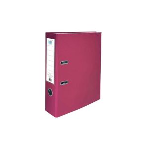 Класьор Colori PP 8см, Бордо