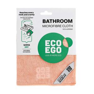 Кърпа York Eco Ego Bathroom, микрофибърна, 40 х 40 cm