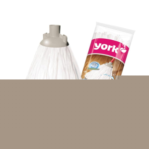 Моп York, със синтетични ленти, 140 g, конусовидна резба