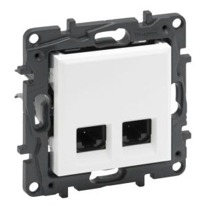 Мрежова розетка LEGRAND Niloe 2x RJ45 UTP Cat.6