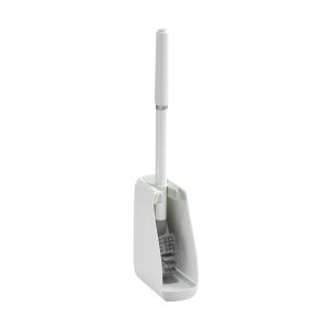 Четка за тоалетна Eko Swift-Glide, 15.8 х 7.2 х 46 cm, бяла