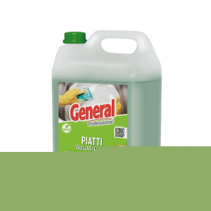 Препарат за ръчно измиване на съдове General Piatti, 5 kg