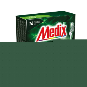 Таблетки за съдомиялна Medix Premium, 16 броя