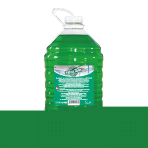 Препарат за почистване на стъкла Hit&Clean, 5 L