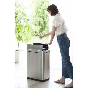 Кош за отпадъци Eko Deluxe Phantom, сензорен, 45 L