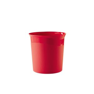 Кош за отпадъци HAN Re-Loop, пластмасов, 13 L, червен, 28.8 х 22.6 х 28.7 cm