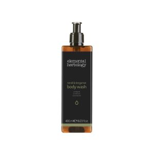 Душ гел GFL Cosmetics Elemental, с помпа, запечатан, 480 ml, 6 x 6 x 20 cm