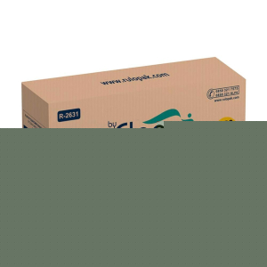 Тоалетна хартия К4 Rulopak Centerfeed, двупластова, 130 m, 6 броя