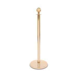 Ограничително колче Royal, златисто, широчина 320 mm, височина 970 mm