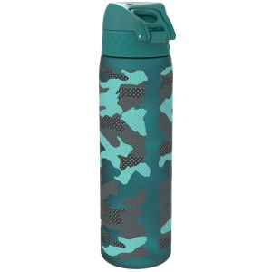 Бутилка за вода Ion8 Print, Recyclon, 500 ml, камуфлаж