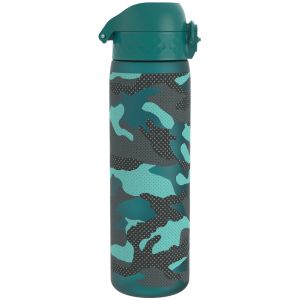 Бутилка за вода Ion8 Print, Recyclon, 500 ml, камуфлаж