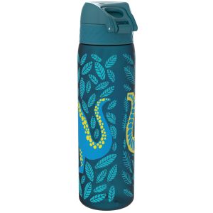 Бутилка за вода Ion8 Print, Recyclon, 500 ml, динозаври