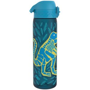 Бутилка за вода Ion8 Print, Recyclon, 500 ml, динозаври