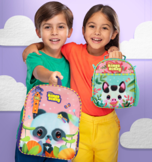 Чанта за обяд Bangoberry Piggy Pig, 20х24х8.5см