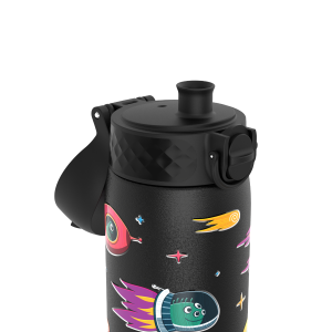 Бутилка за вода Ion8 Print, метална, 600ml, Space