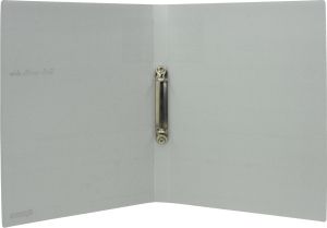 Класьор Optima с 2 ринга, блестящи цветове, асорти