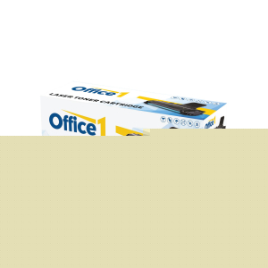 Съвместима тонер касета Office 1 Lexmark 51B2000 MS317/MX317/417, 2500 страници/5%, Black