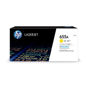 Оригинална тонер касета HP CF452A, M652/681, 10500 страници/5%, Yellow