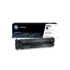 Оригинална тонер касета HP CF530A 205A, 1100 страници/5%, Black