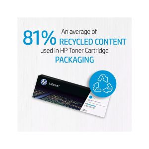 Оригинална тонер касета HP W2032A, 2100 страници/5%, Yellow