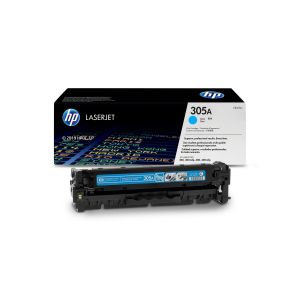 Оригинална тонер касета HP M415/M475, 305A, 2600 страници/5%, Cyan