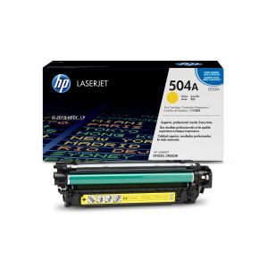 Оригинална тонер касета HP CE252A, CM3530/CP3525, 7000 страници/5%, Yellow