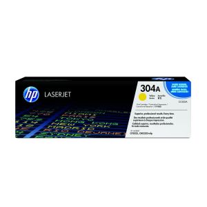 Оригинална тонер касета HP CC532A, 2800 страници/5%, Yellow