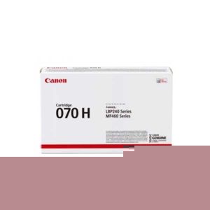 Оригинална тонер касета Canon CRG-070H, 10200 страници/5%, Black