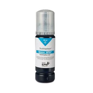 Съвместимо мастило за принтер Epson EcoTank, Sublisplash EPN+, 80 ml, Cyan