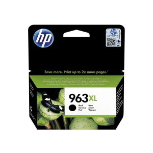 Оригинален патрон HP 3JA30AE, 963XL, 2000 страници/5%, Black