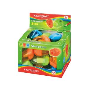 Острилка Keyroad Star KR970972 единична
