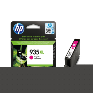 Оригинален патрон HP C2P25AE, NO935XL, 825 страници/5%, Magenta