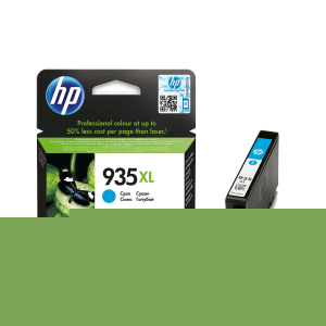 Оригинален патрон HP C2P24AE, NO935XL, 825 страници/5%, Cyan