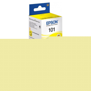 Оригинално мастило за принтер Epson 101, C13T03V44A, 6000 страници/5%, Yellow