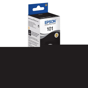 Оригинално мастило за принтер Epson 101, C13T03V14A, 7500 страници/5%, Black