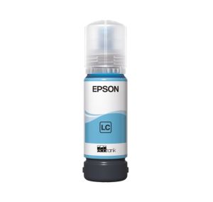 Оригинално мастило за принтер Epson 108, C13T09C54A, 7200 страници/5%, Light Cyan