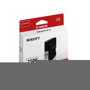 Оригинален патрон Canon PGI-2500XL, 1295 страници/5%, Magenta