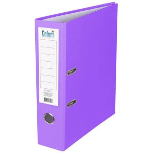Класьор Colori PP 8см, Лилав